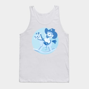 Lil cowboy Tank Top